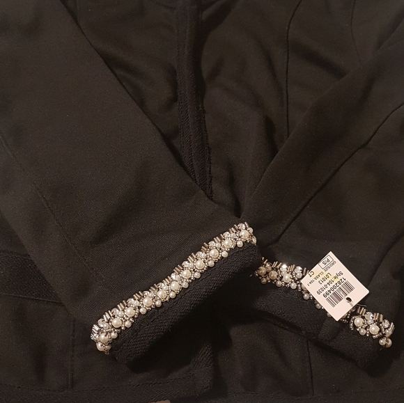 Elegant Open Cocktail Jacket - Picture 3 of 5